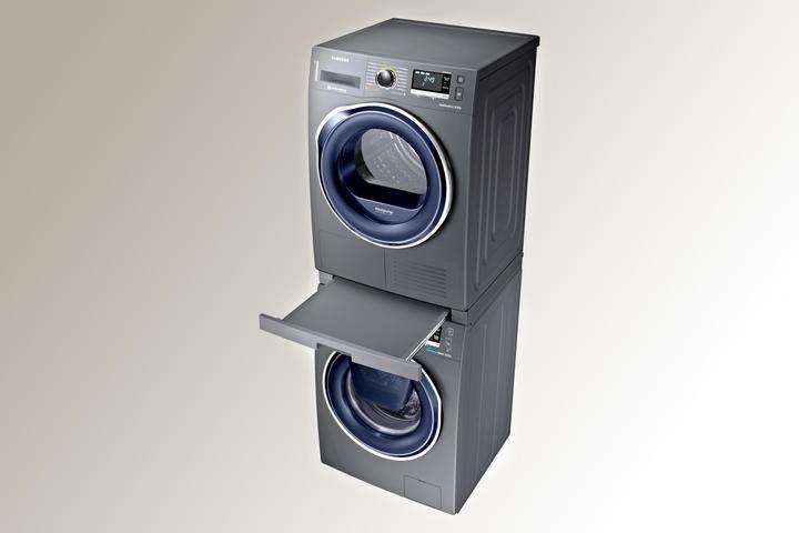 Actual product image Samsung SKK-DDX Washing Machine Part & Accessories Stack Set (e)
