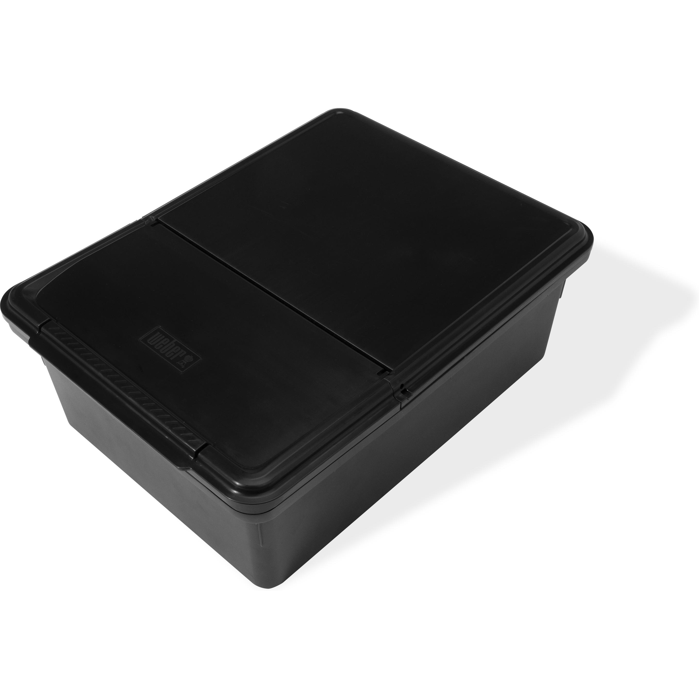 Weber, Attrezzatura BBQ, Contenitore incorporato per riporre gli oggetti