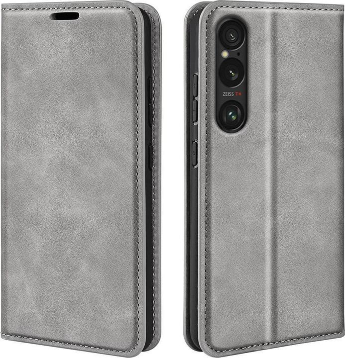 Actual product image Cover-Discount Sony Xperia 1 VII - Stand Flip Case Hülle (Sony Xperia 1 VII)