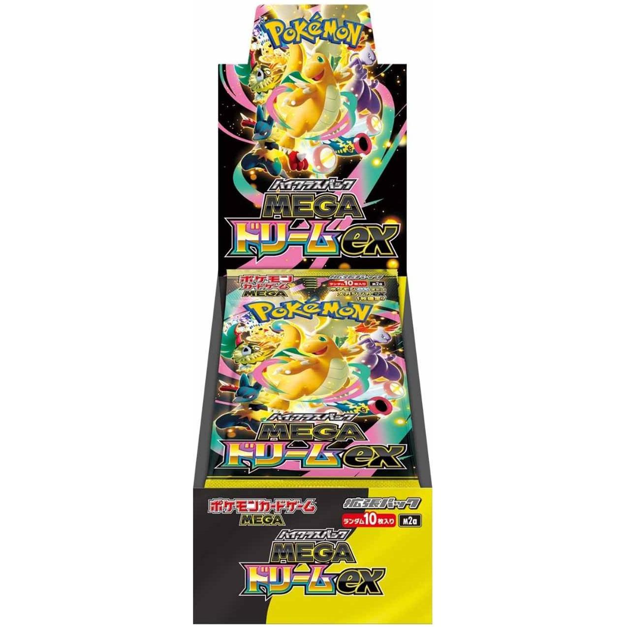 Pokémon Mega Dream ex Booster Box - Mega Dream ex (pre-order