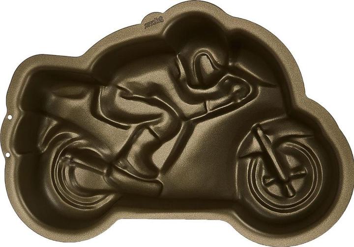 Produktbild Städter Motivbackform - Motorrad