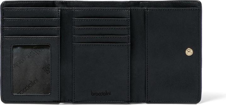 Actual product image Braccialini Damen Portemonnaie Soléa - Polyester-Stoff - Reissverschluss - 14.0 X 10.0 X 3.5 Cm