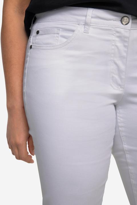 Immagine prodotto Angel of Style 7/8-Jeans Claire, Stretchkomfort, geschnittener Saum, 5-Pocket (42)