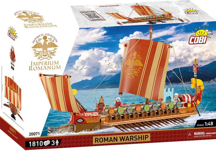 Image du produit Cobi Galère romaine