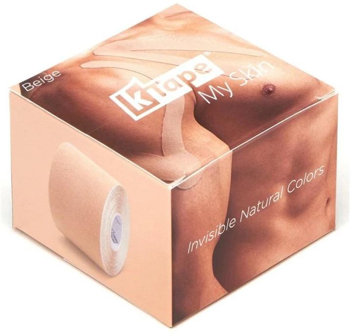 Image du produit K-Tape Ma peau beige (5 m)