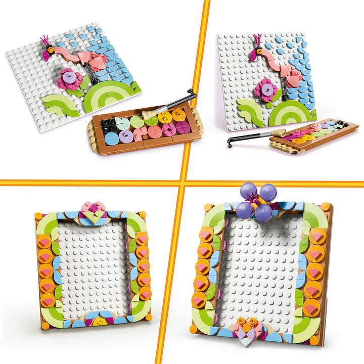 Produktbild LEGO Deko-Blumengemälde (31390, LEGO Creator Expert)