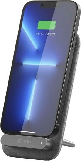 Produktbild Xlayer Induktive Ladestation 15W Qi-zertifiziert Dark Grey (15 W)