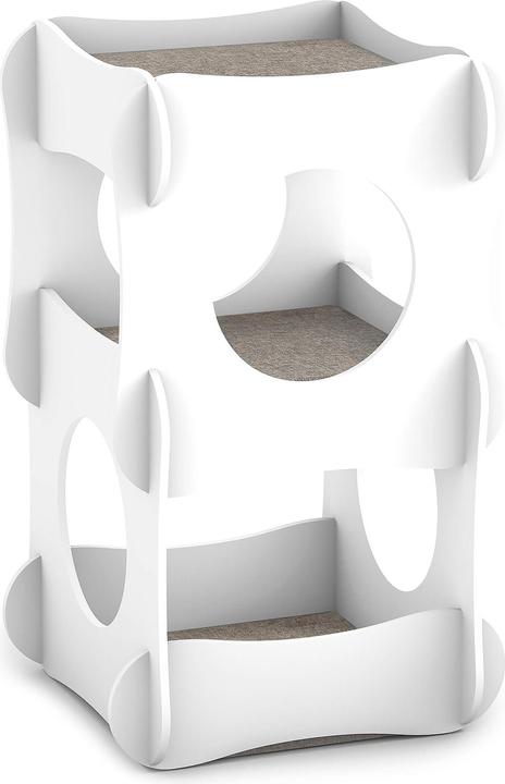 Catit Katzenmöbel Vesper Condo (80 cm, Weiss)