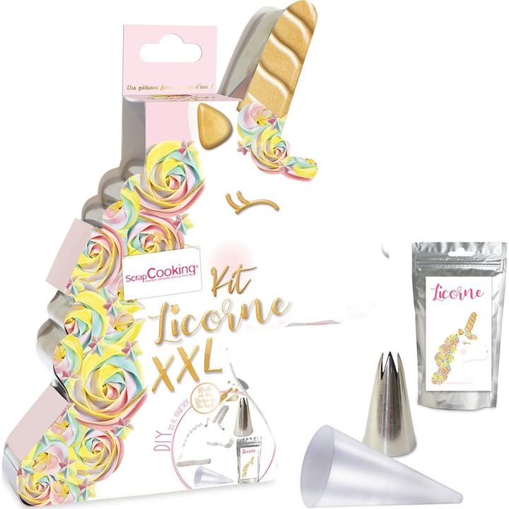 Produktbild ScrapCooking XXL Set DIY Einhorn