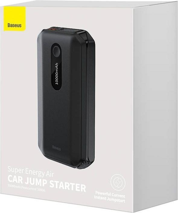 Image du produit Baseus Démarreur Super Energy Car Jump (10000 mAh, 12 W, 37 Wh)