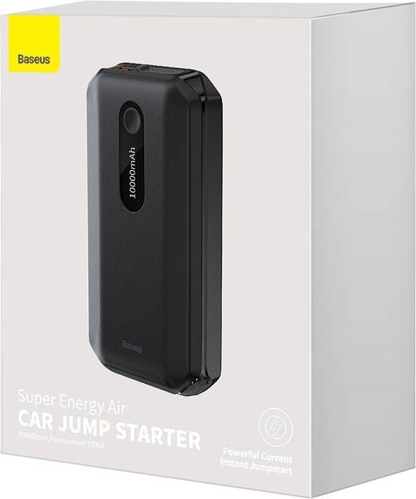 Image du produit Baseus Démarreur Super Energy Car Jump (10000 mAh, 12 W, 37 Wh)