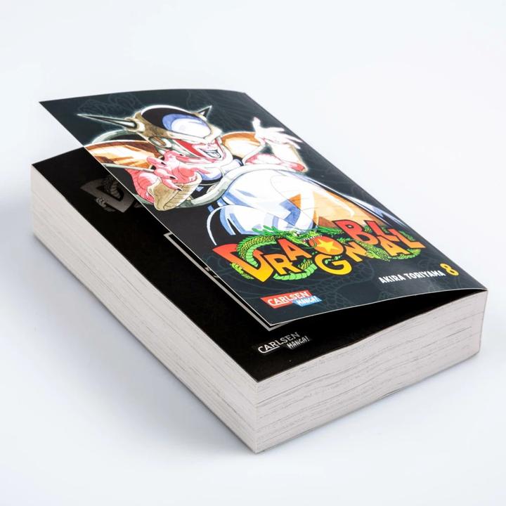 Immagine prodotto Dragon Ball Massiv 8 (Tedesco, Akira Toriyama, 2020)