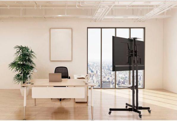 Actual product image equip Multifunktions LCD-TV Wagen (LCD, 70", 50 kg)