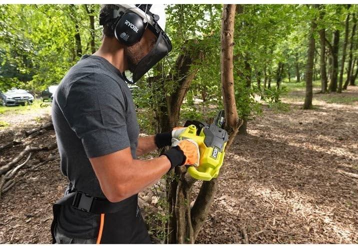 Actual product image Ryobi One+ RY18CS20A-125 (Battery chain saw)