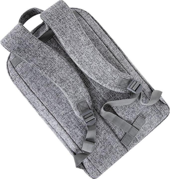 Image du produit Rivacase Sac à dos pour ordinateur portable, Gris clair (15 l)