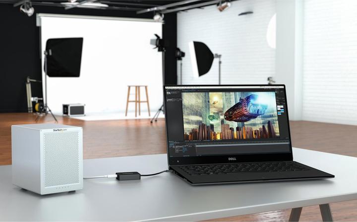 Produktbild StarTech Thunderbolt 3 zu (Thunderbolt, 28 cm)