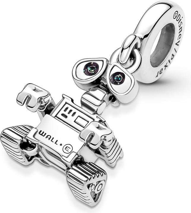 Image du produit Pandora Disney Pixar Wall-E Dangle (Émail, Argent 925)
