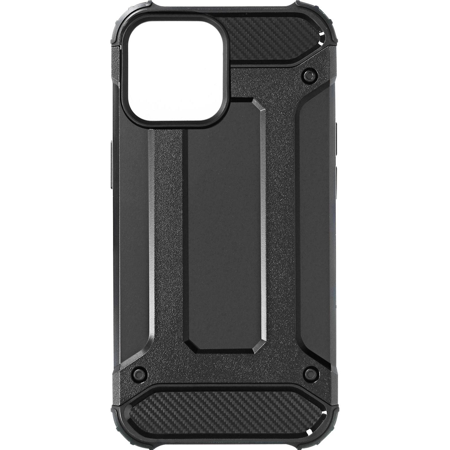 Avizar Defender II Series (Apple iPhone 14 Pro Max), Smartphone Hülle, Schwarz
