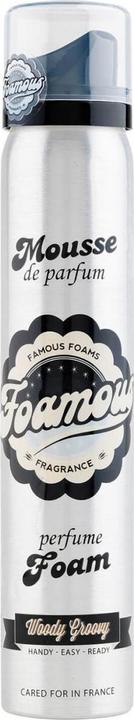 Produktbild Foamous - Woody Groovy Mousse de Parfum (Eau de Parfum, 100 ml)