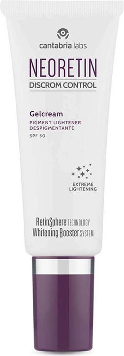 Actual product image Derma Enzinger Neoretin Gelcream Spf 50 (40 ml)