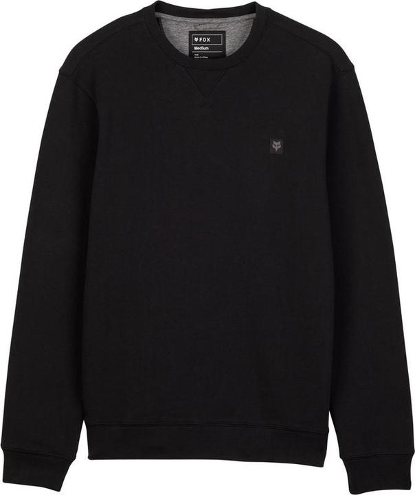 Produktbild Fox Sweater 24 Level Up Crew Blk (L)