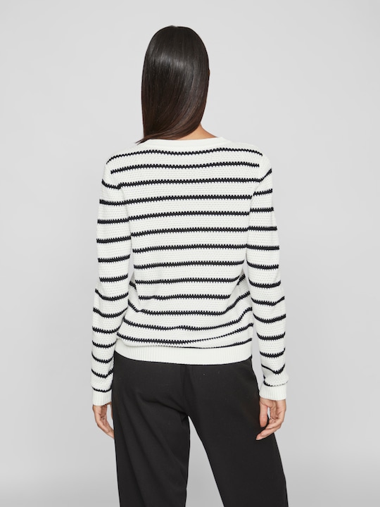 Produktbild Vila Gestreiftes Strickpullover (L)
