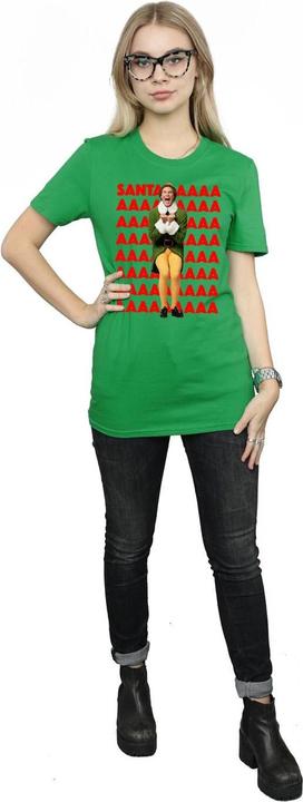 Produktbild Elf Buddy Santa Scream TShirt (XXL)