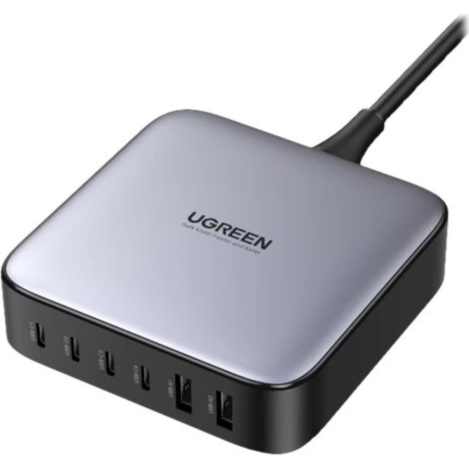 Thumbnail - Ugreen Nexode Desktop (200 W), USB Ladegerät, Schwarz