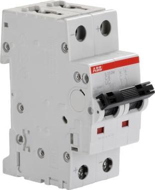 Produktbild ABB LS S202M-C6UC SicherungsautomatÂ C-Char., 10kA, 6A, 2P
