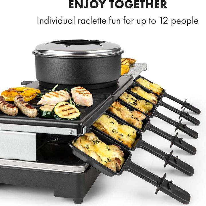 Produktbild Klarstein Fonduelette 3-in-1