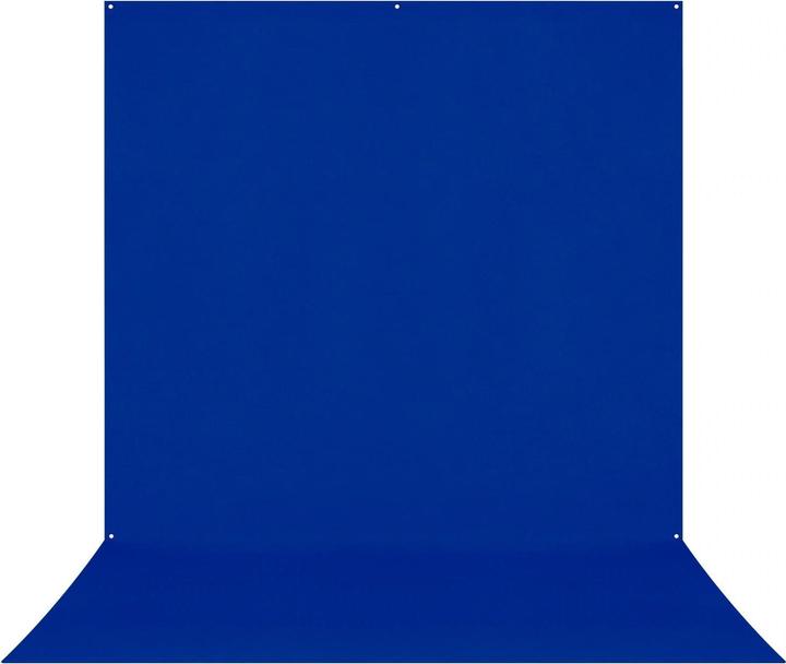 Productafbeelding Westcott X Drop Pro Kreukbestendige Achtergrond Chroma Key Blauw Sweep (2,4 x 4 m) (240 cm, 400 cm)