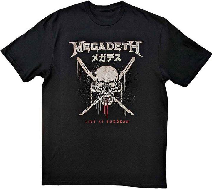 Megadeth Crossed Swords