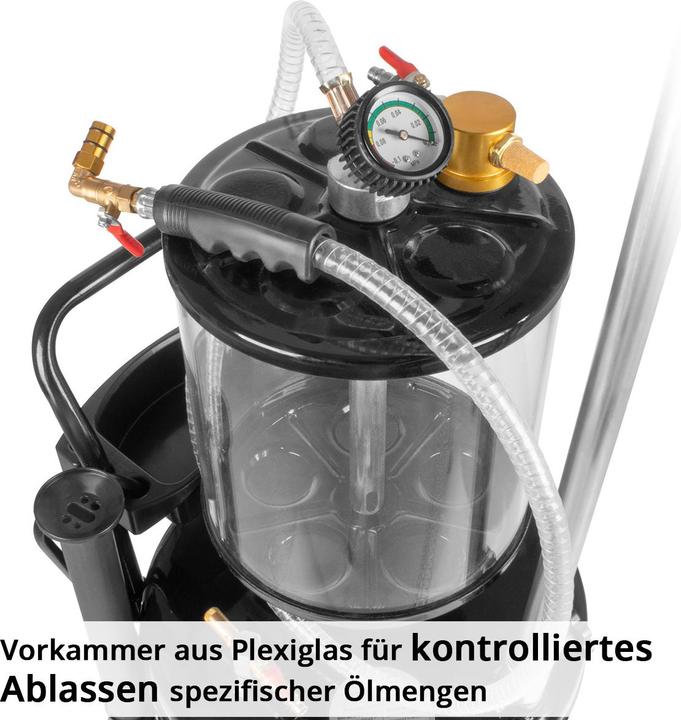 Immagine prodotto Stahlwerk Estrattore d'olio mobile (Aspirapolvere a umido e a secco)