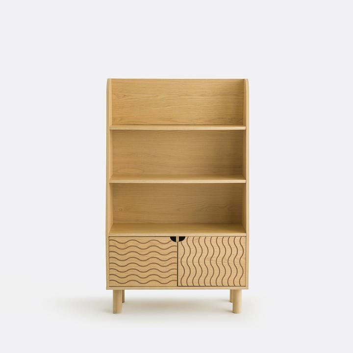 Produktbild La Redoute Interieurs Wave (75 x 30 x 124 cm)