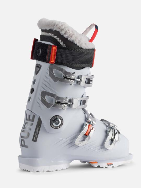 Actual product image Rossignol PURE PRO 90 GW Damen Skischuh snow grey (23)