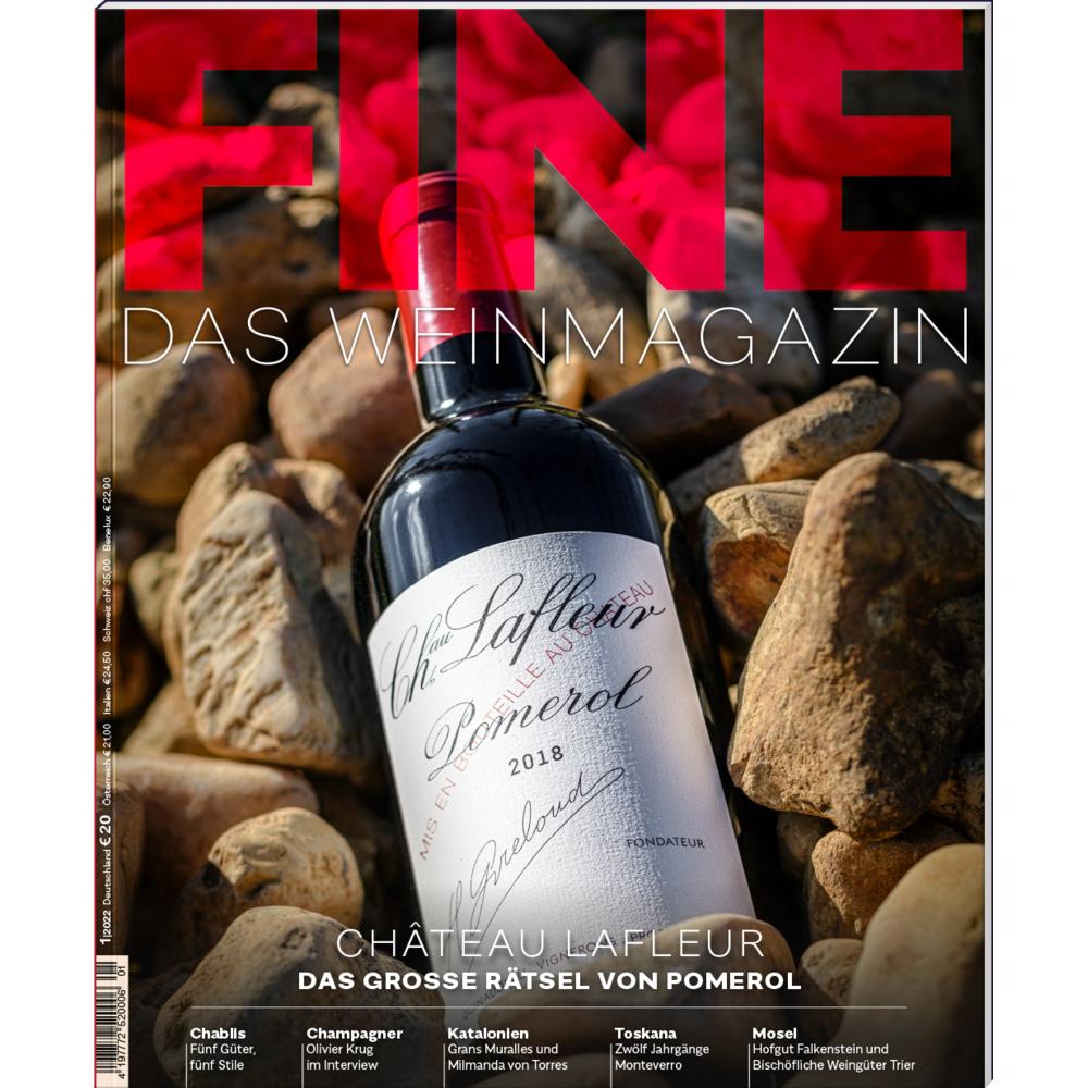 Thumbnail - FINE Das Weinmagazin 01/2022, Ratgeber von Ralf Frenzel