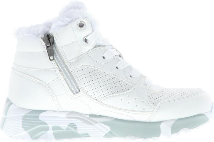 Image du produit Skechers 310485L/SLGY Uno Lite-Camo Dazzle Enfants Filles Baskets Femmes Camouflage Argent (34)