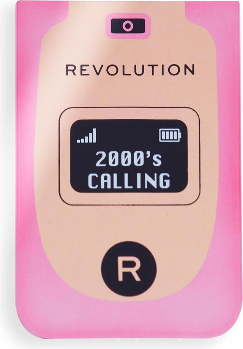 Immagine prodotto Makeup Revolution Palette di ombretti Y2K Baby Flip Phone (Il richiamo del 2000)