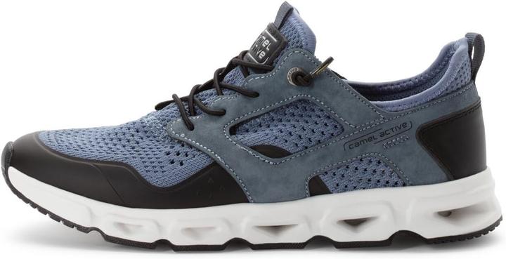 Image du produit Camel Active Sneaker textile/jaquard BLAU (41)