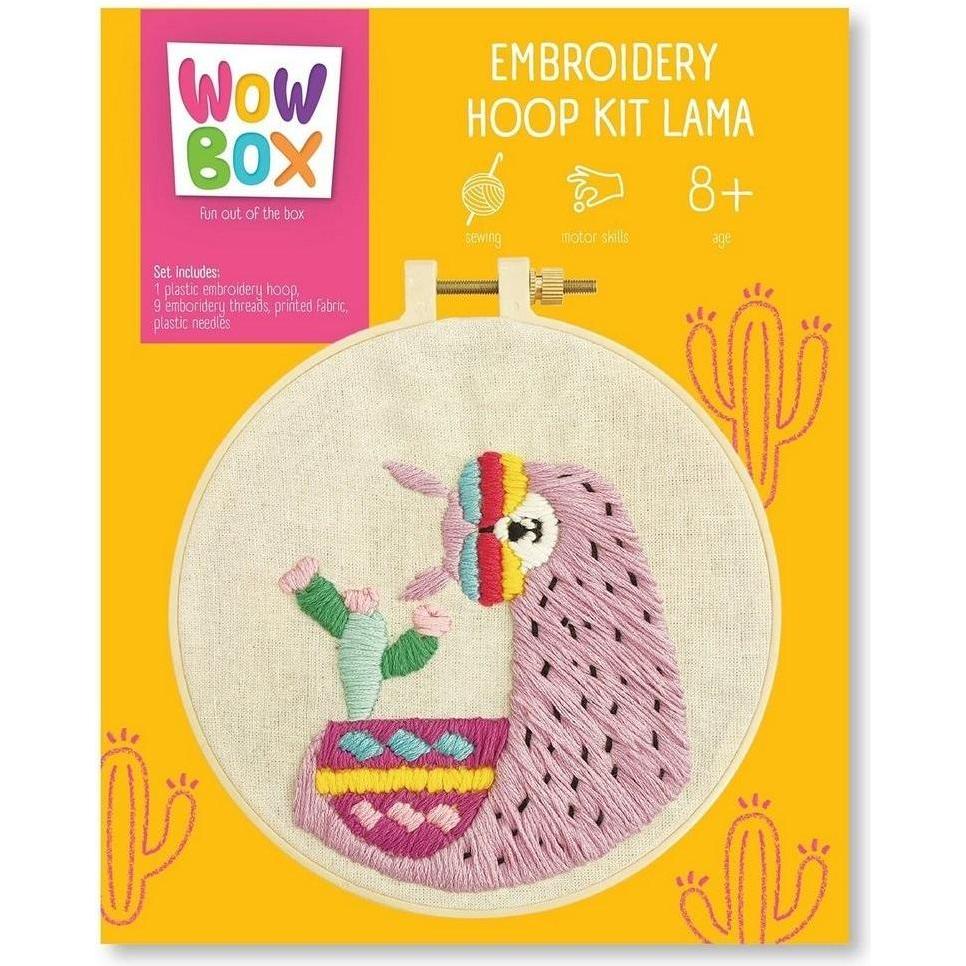 Tm Wow Box. Lama-Stickset (57432318)