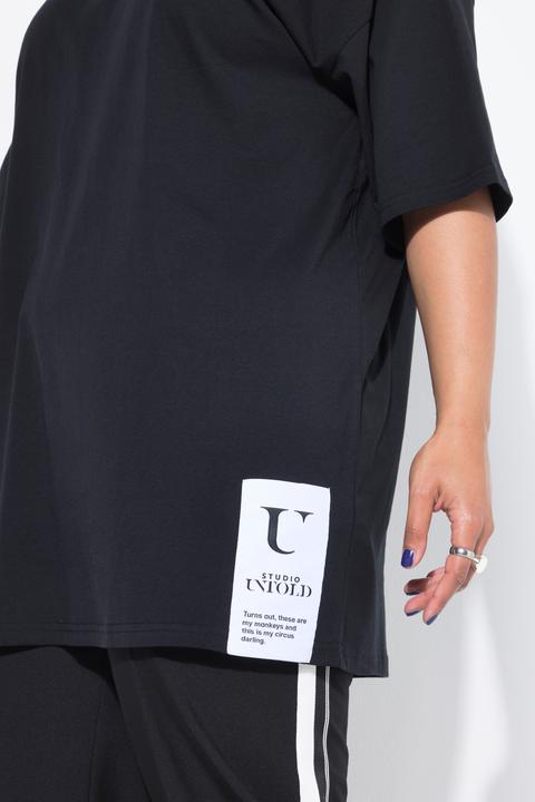 Produktbild Studio Untold T-Shirt, oversized, Saumpatch, Halbarm (42, 44)
