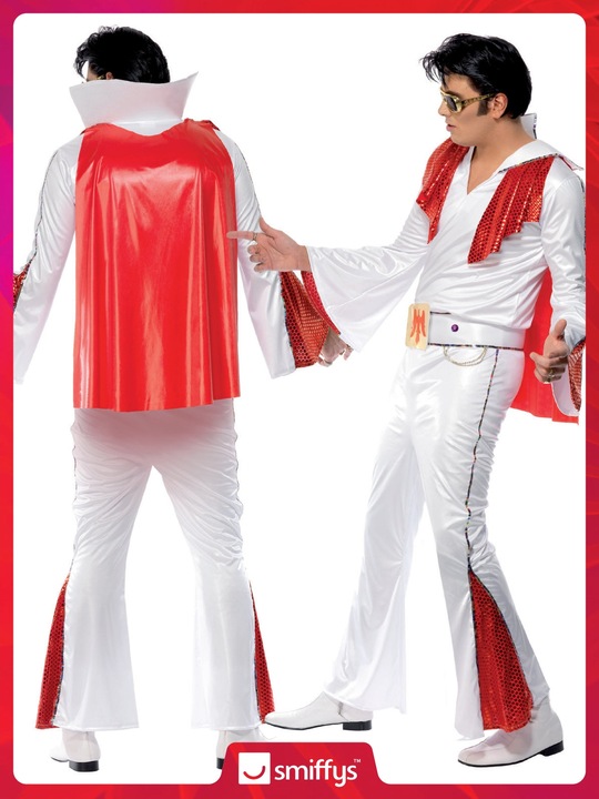 Actual product image Smiffys Elvis Presley: Elvis (L)