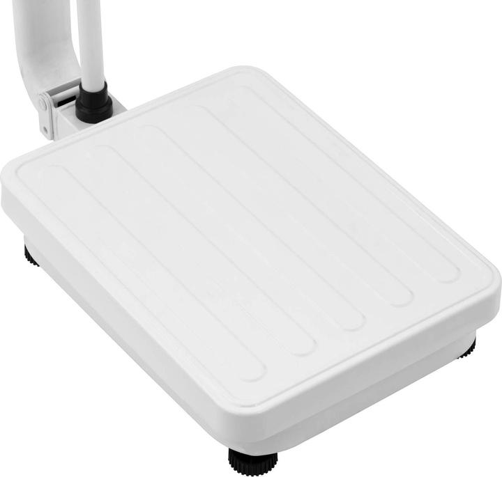 Produktbild Steinberg Personenwaage digital Grösse & Gewicht 180 kg 2 m Körperwaage Säulenwaage (180 kg)
