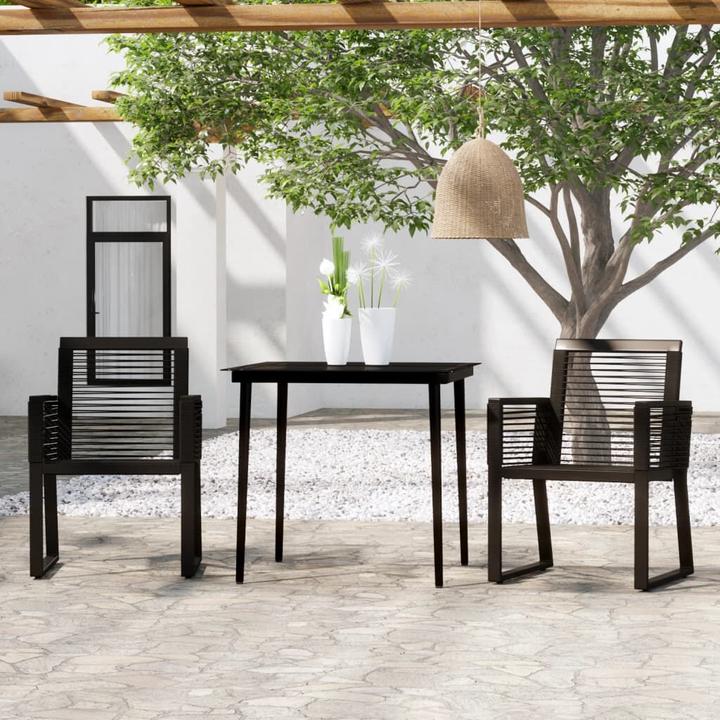 Produktbild vidaXL Garten-Essgruppe (80 x 80 x 74 cm)