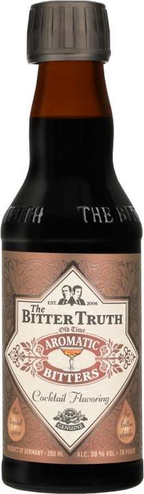 Actual product image The Bitter Truth TBT Old Time Aromatic (39 %, Germany, 1 x 20 cl, Bitter liqueurs)