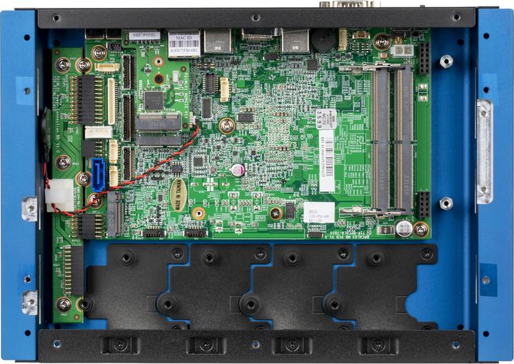 Produktbild Shuttle BPCAL02-i5 industrial Box-PC, Core i5-1235U, 2x SO-DIMM, 2x LAN, 1x COM, 1xHDMI,4x USB, lüf (Intel Core i5-1235U)