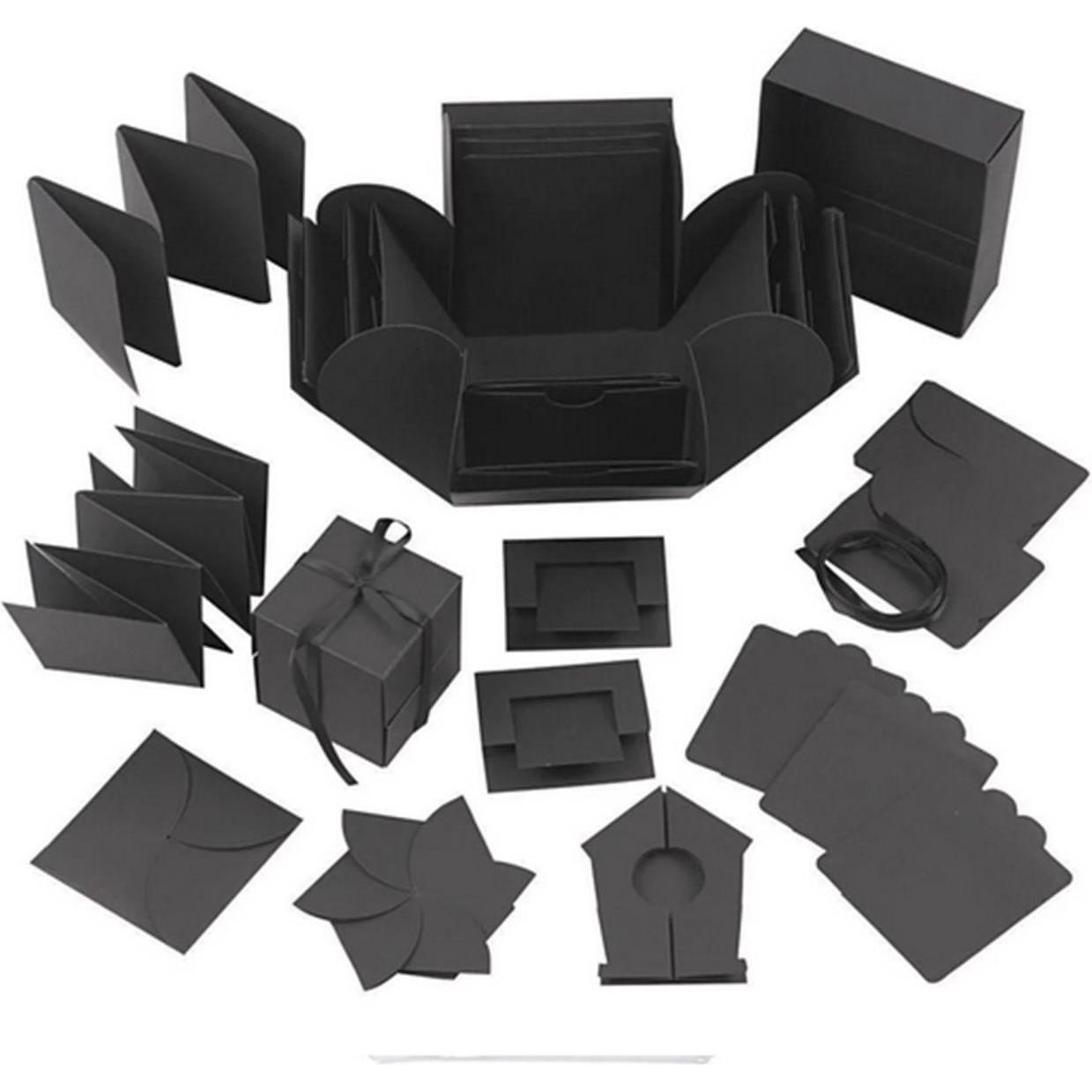 Creativ Company, Geschenkverpackung, Explosion (Geschenkbox, 1 x)