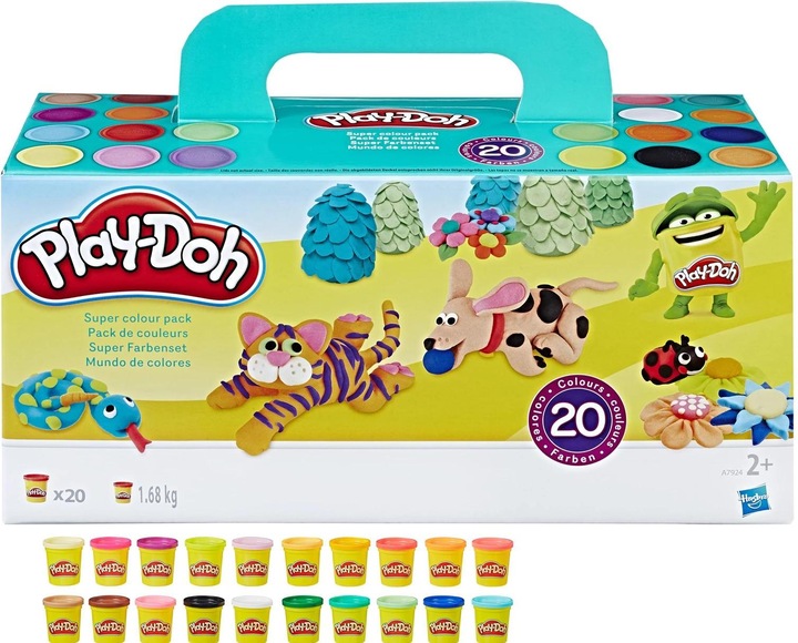 Productafbeelding Play-Doh Play Doh Super Kleurenpakket