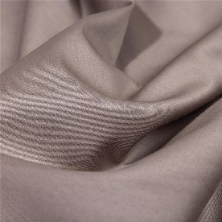Actual product image Domoletti FITTED SHEET SATEEN 200X200+25 TAUPE (200 x 200 cm)