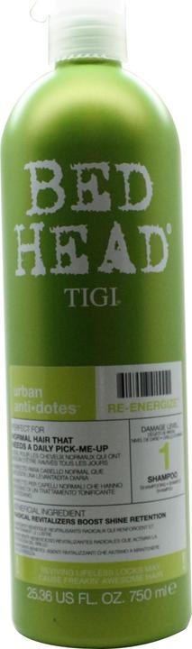Tigi Bed Head Re-Energize (750 ml, Liquid shampoo)